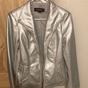 Ladies Silver Jacket
